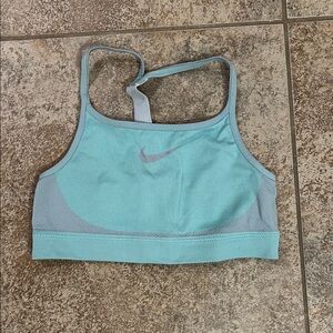 Nike Aqua Blue Sports Bra